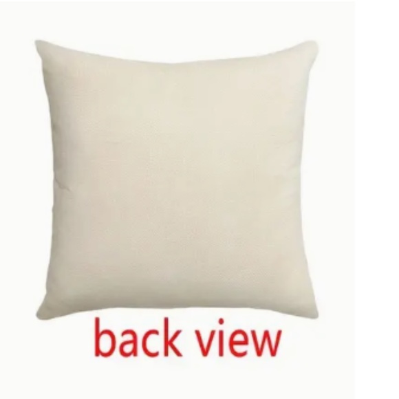 NEW HELLO SUMMER SUNFLOWERS BUTTERFLY FARMHOUSE FLORAL LINEN PILLOW COVER 17.7" - Picture 3 of 6